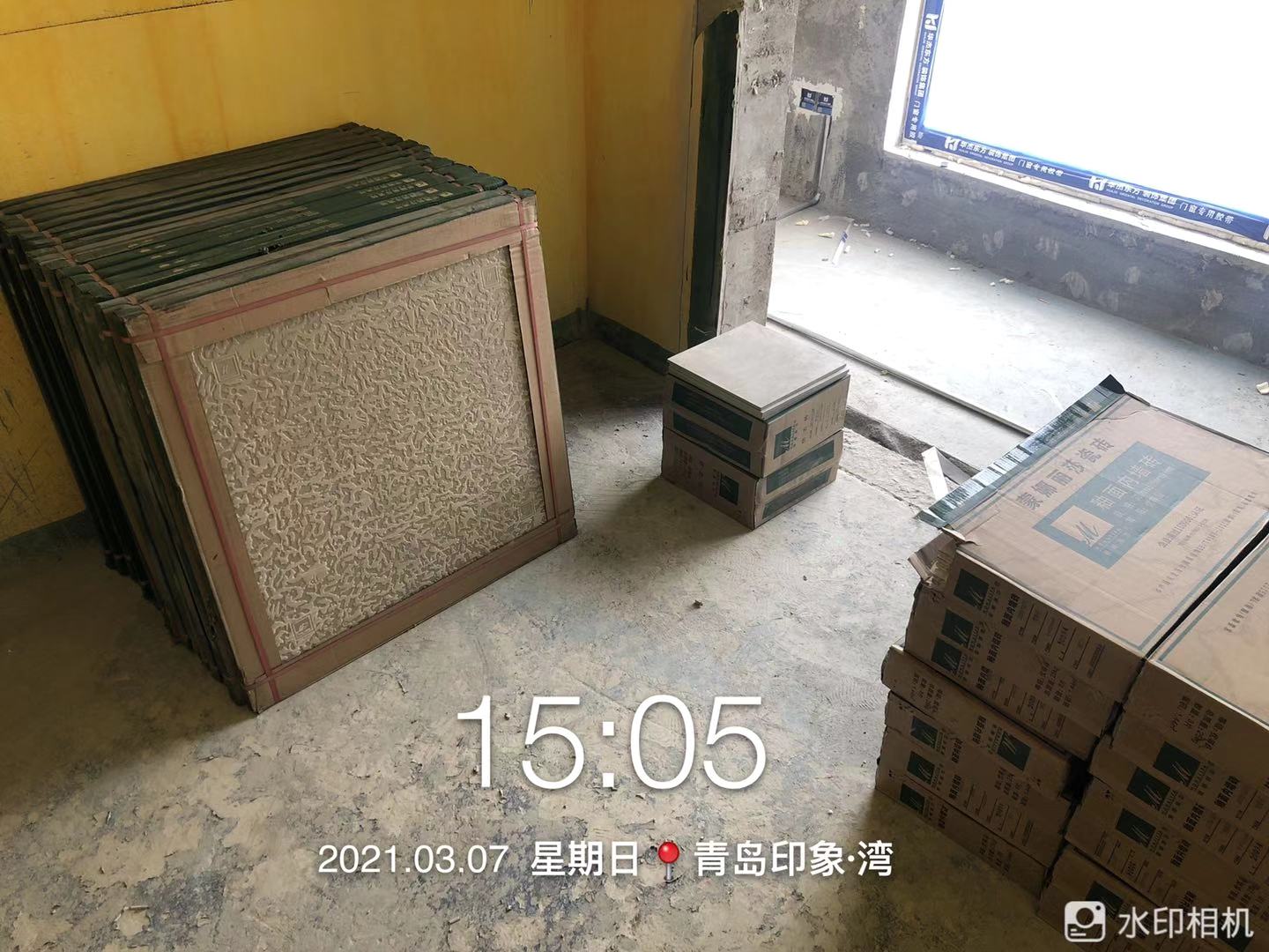 印象灣 88㎡ 現(xiàn)代簡(jiǎn)約 在施工地