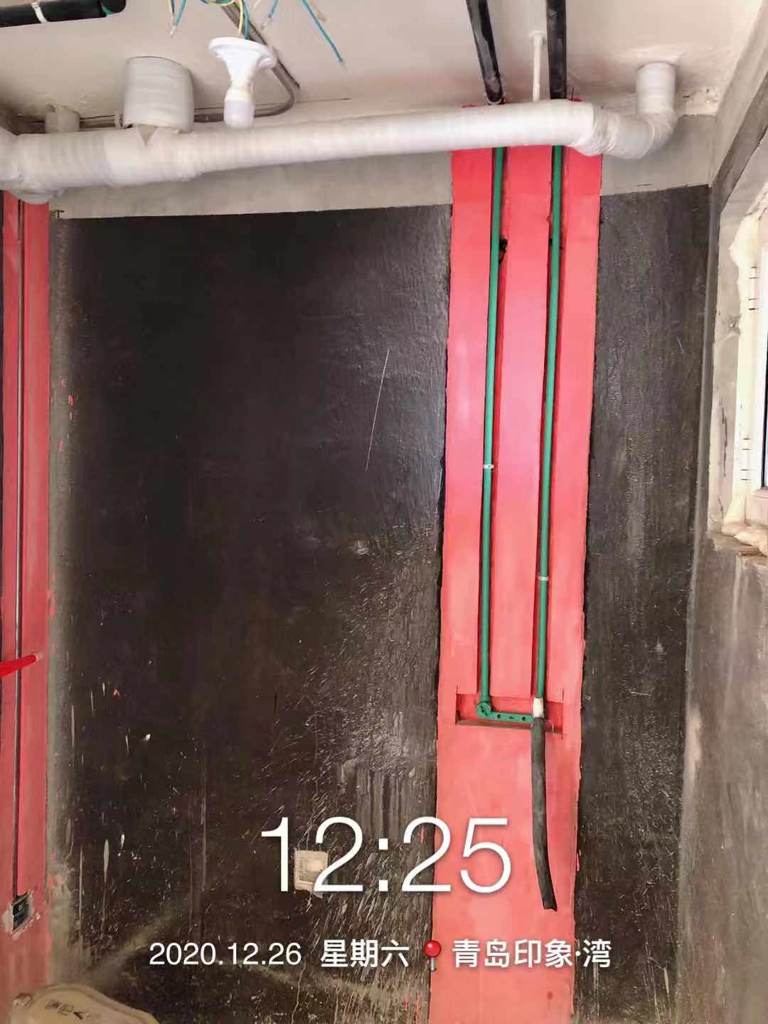 印象灣 88㎡ 現(xiàn)代簡(jiǎn)約 在施工地