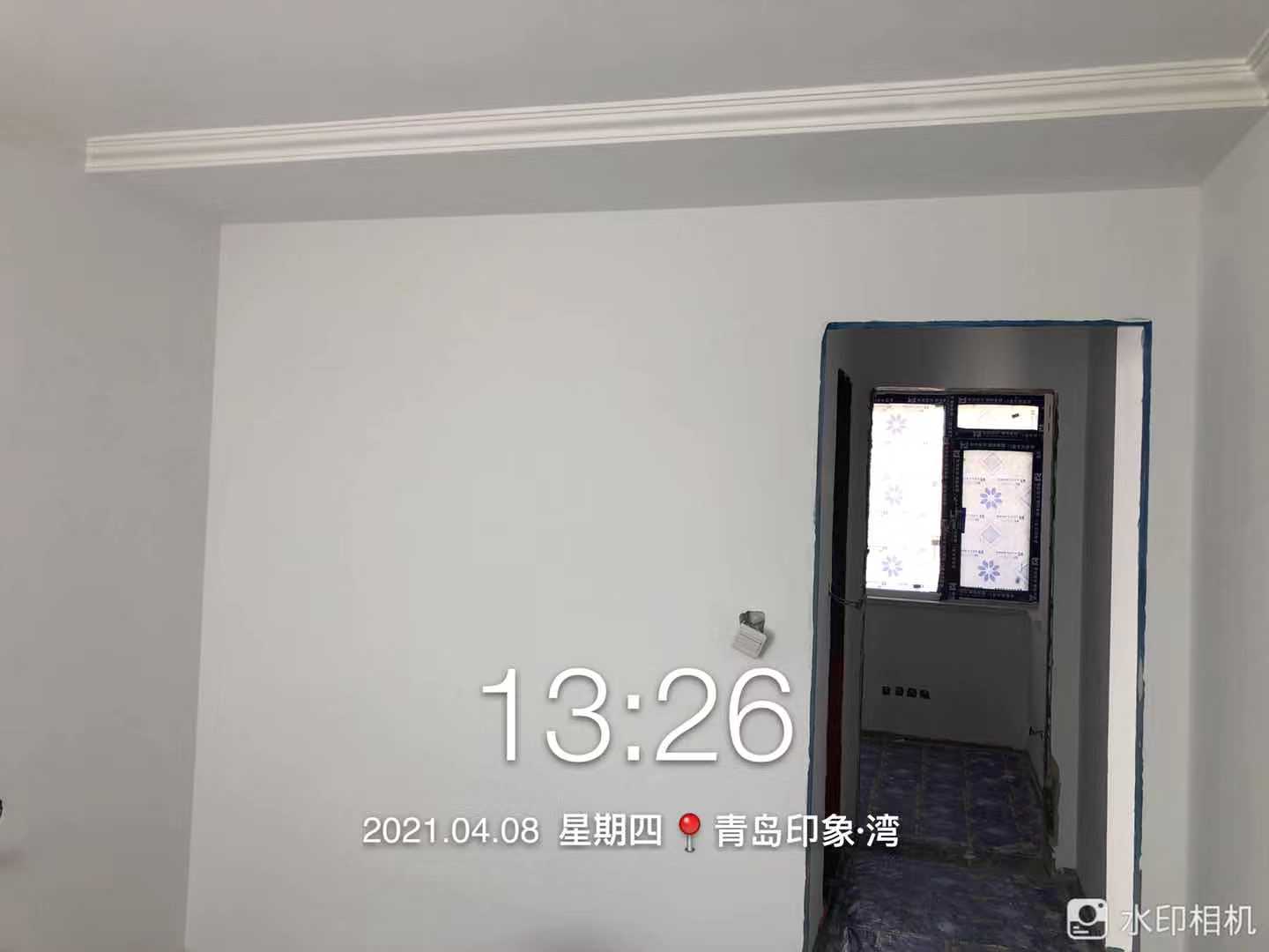 印象灣 88㎡ 現(xiàn)代簡(jiǎn)約 在施工地
