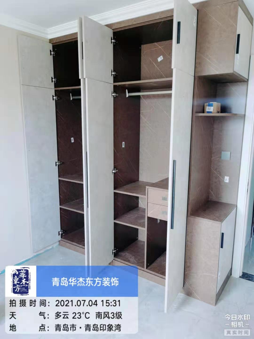 印象灣 88㎡ 現(xiàn)代簡(jiǎn)約 在施工地