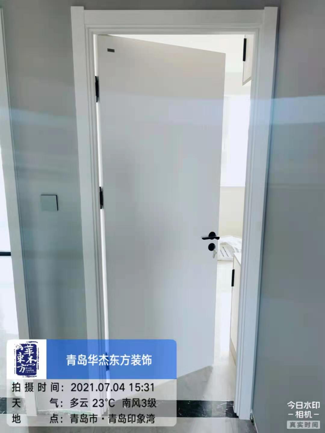 印象灣 88㎡ 現(xiàn)代簡(jiǎn)約 在施工地