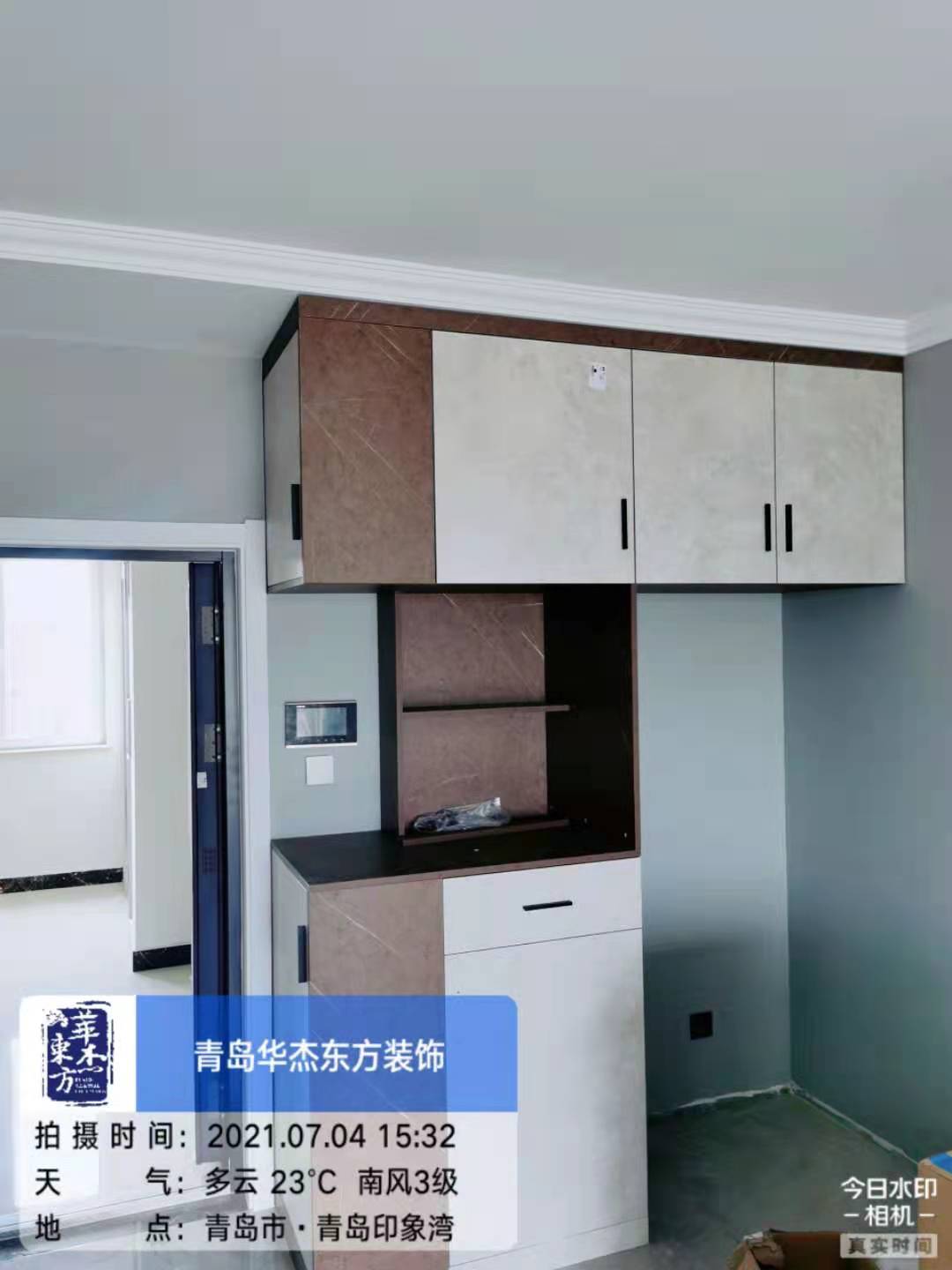 印象灣 88㎡ 現(xiàn)代簡(jiǎn)約 在施工地