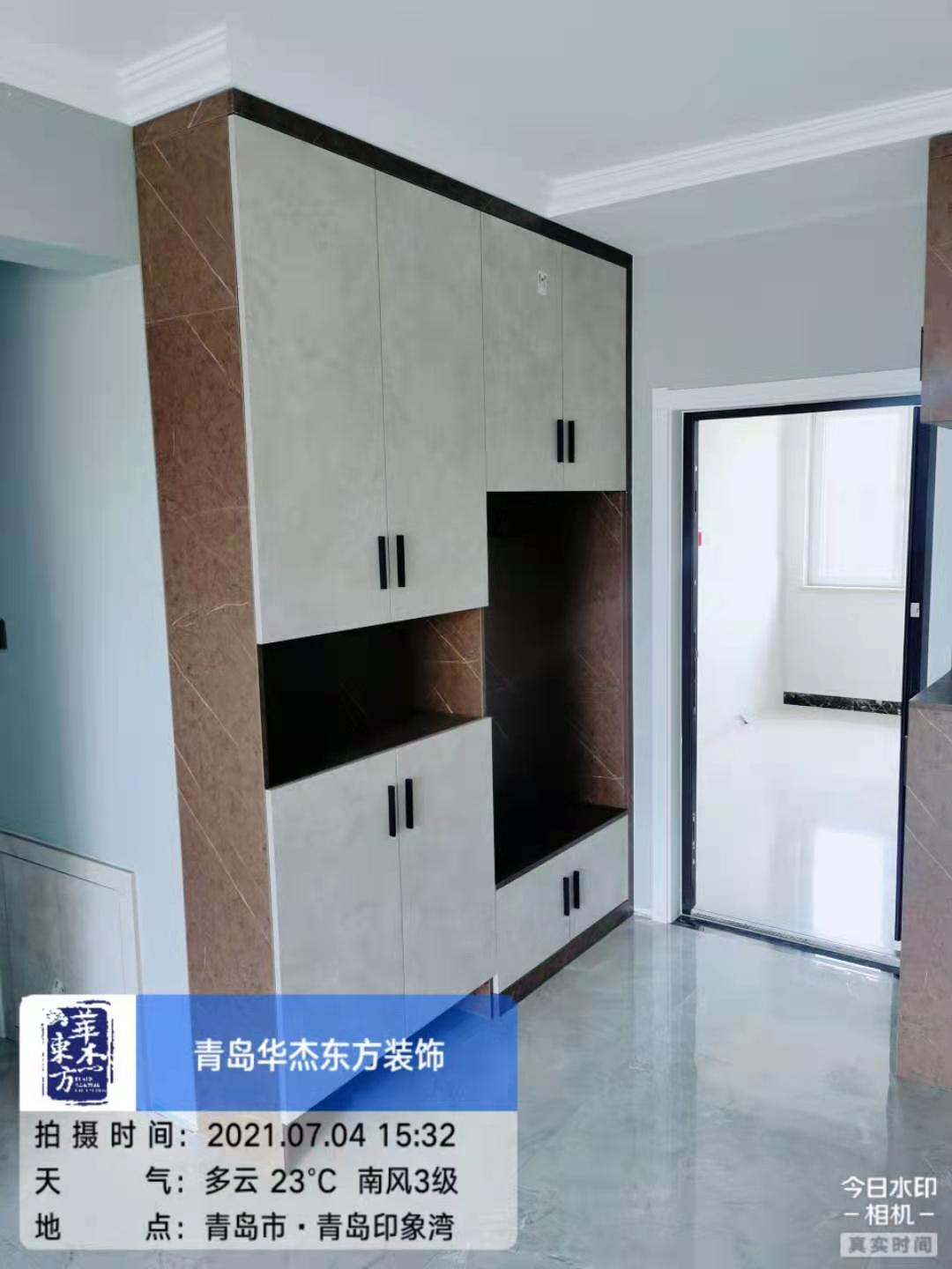 印象灣 88㎡ 現(xiàn)代簡(jiǎn)約 在施工地
