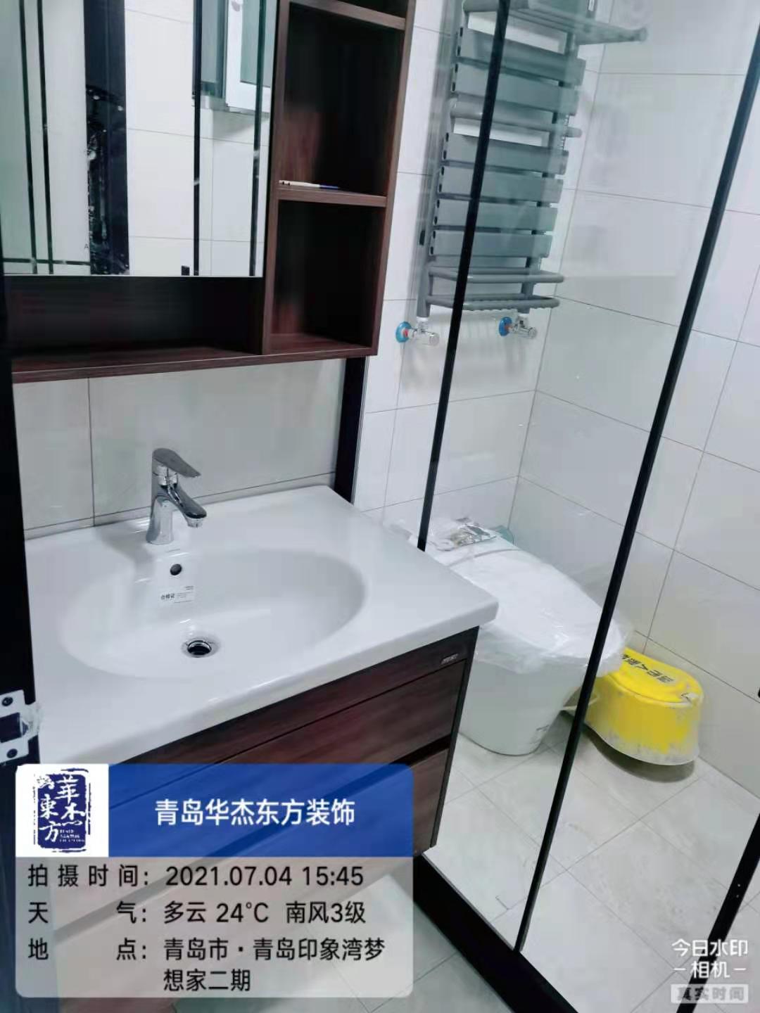 印象灣 88㎡ 現(xiàn)代簡(jiǎn)約 在施工地