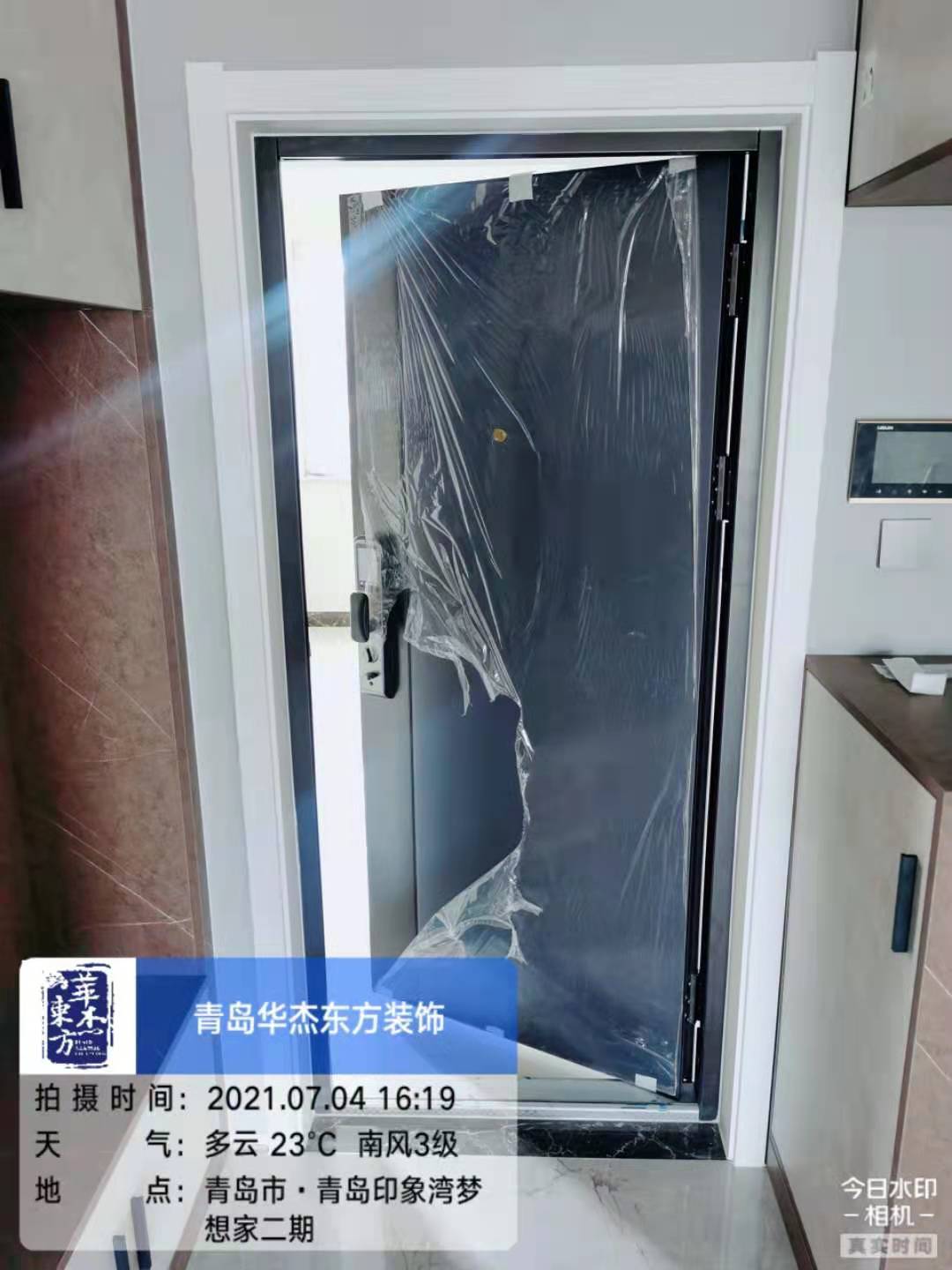 印象灣 88㎡ 現(xiàn)代簡(jiǎn)約 在施工地