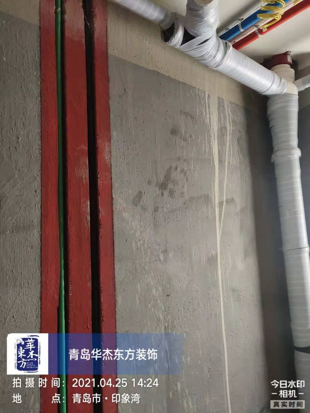 印象灣 115㎡ 現(xiàn)代簡(jiǎn)約 在施工地