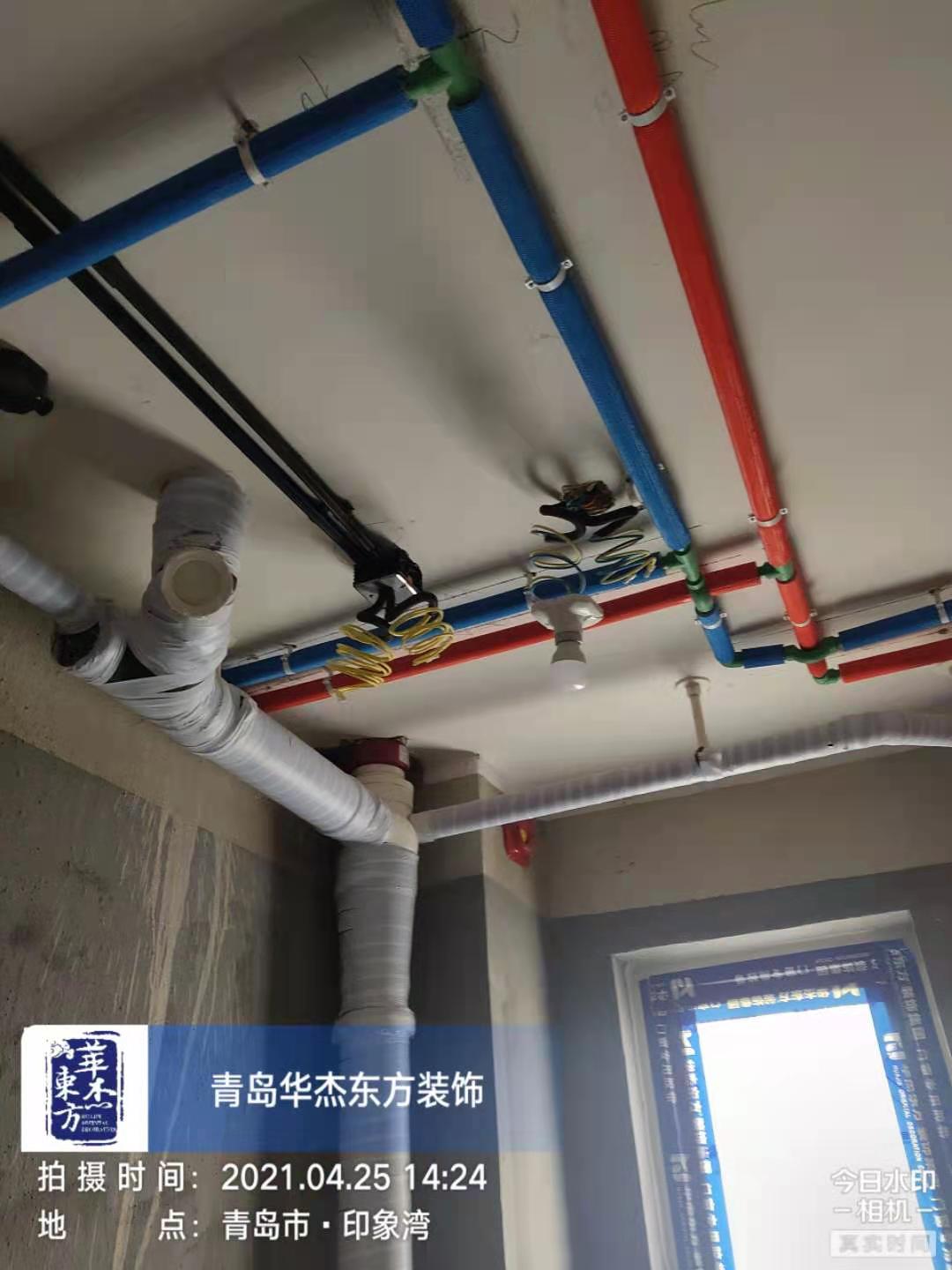 印象灣 115㎡ 現(xiàn)代簡(jiǎn)約 在施工地