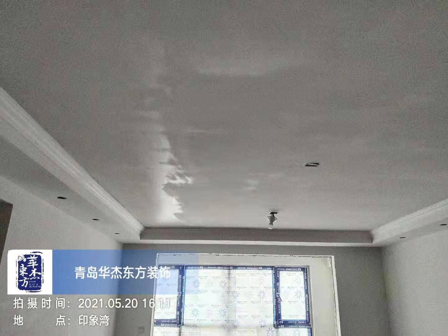 印象灣 115㎡ 現(xiàn)代簡(jiǎn)約 在施工地