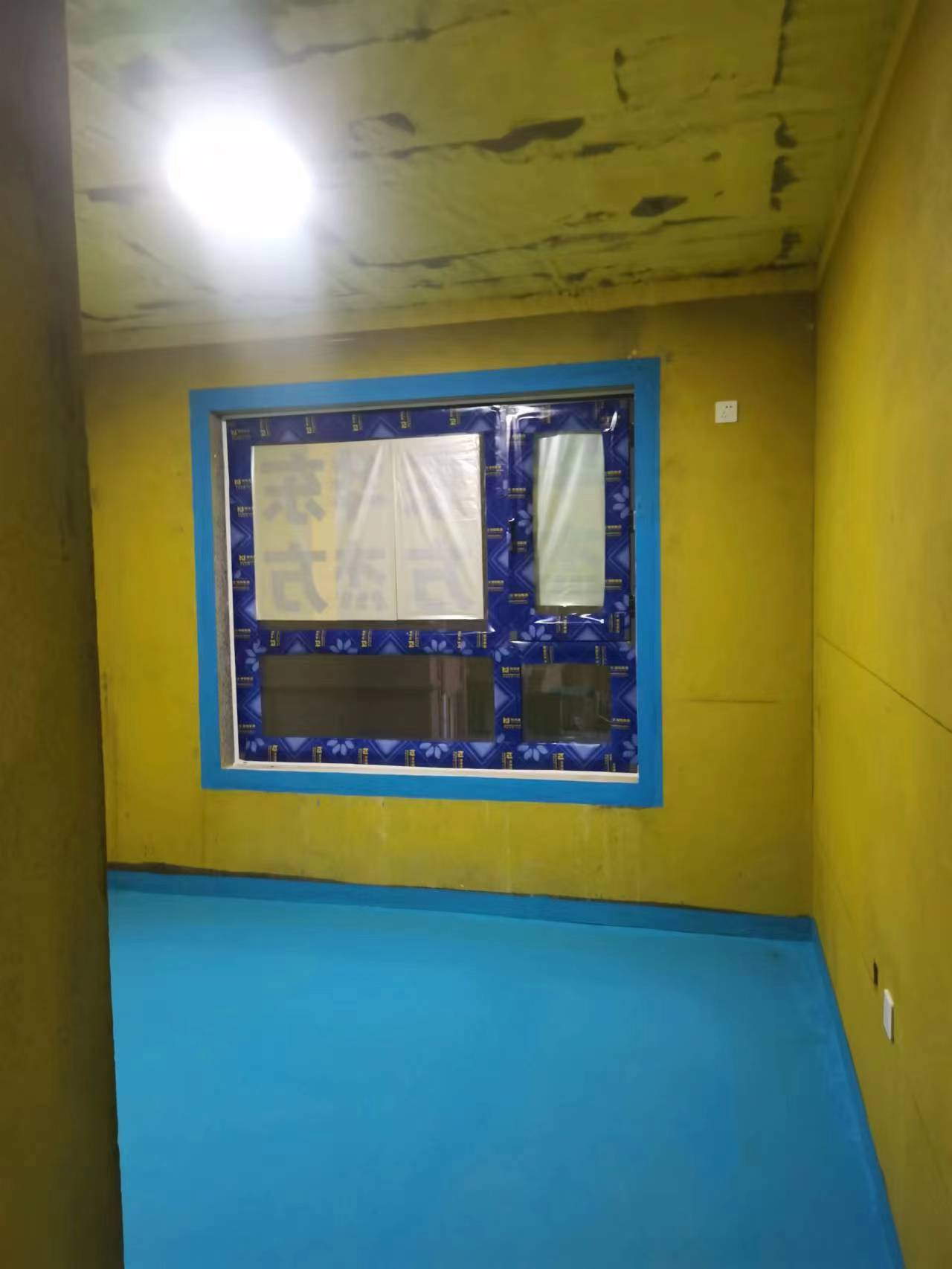 萬(wàn)米麗景在施工地