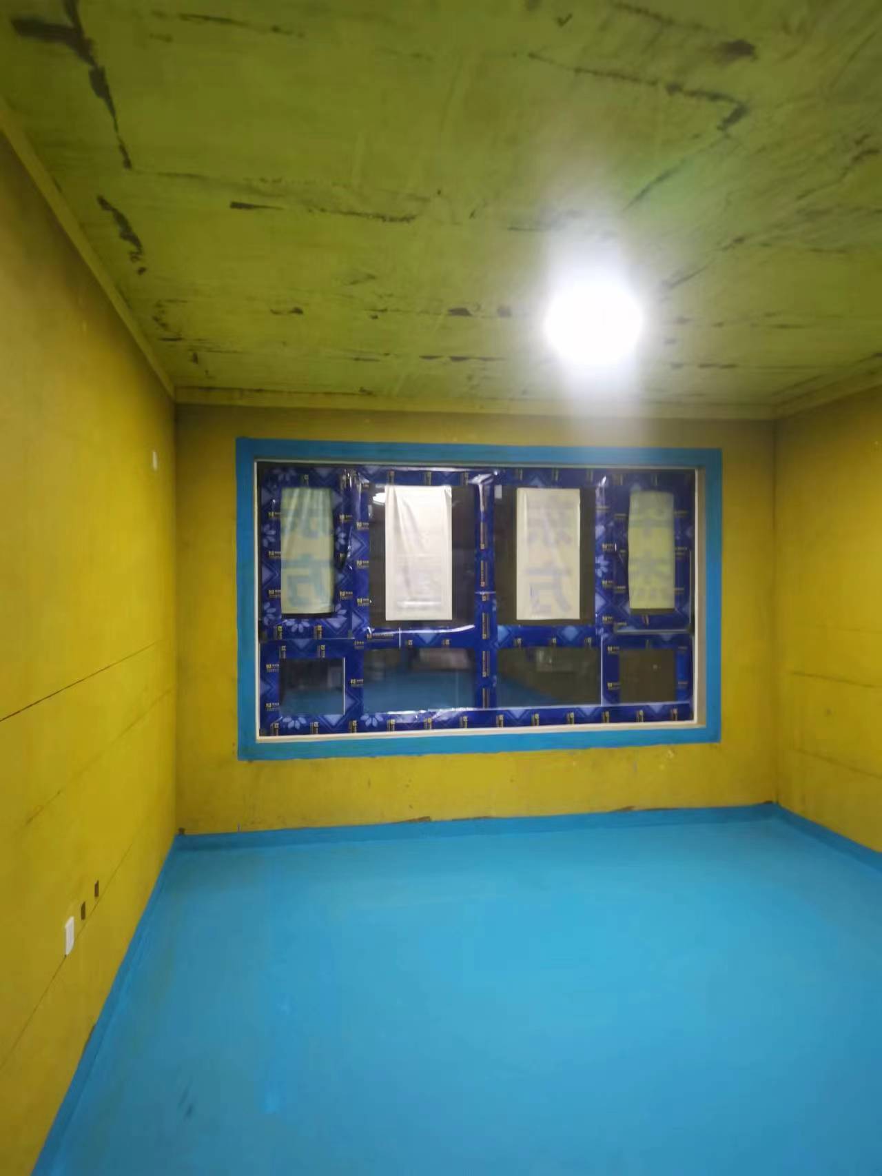 萬(wàn)米麗景在施工地