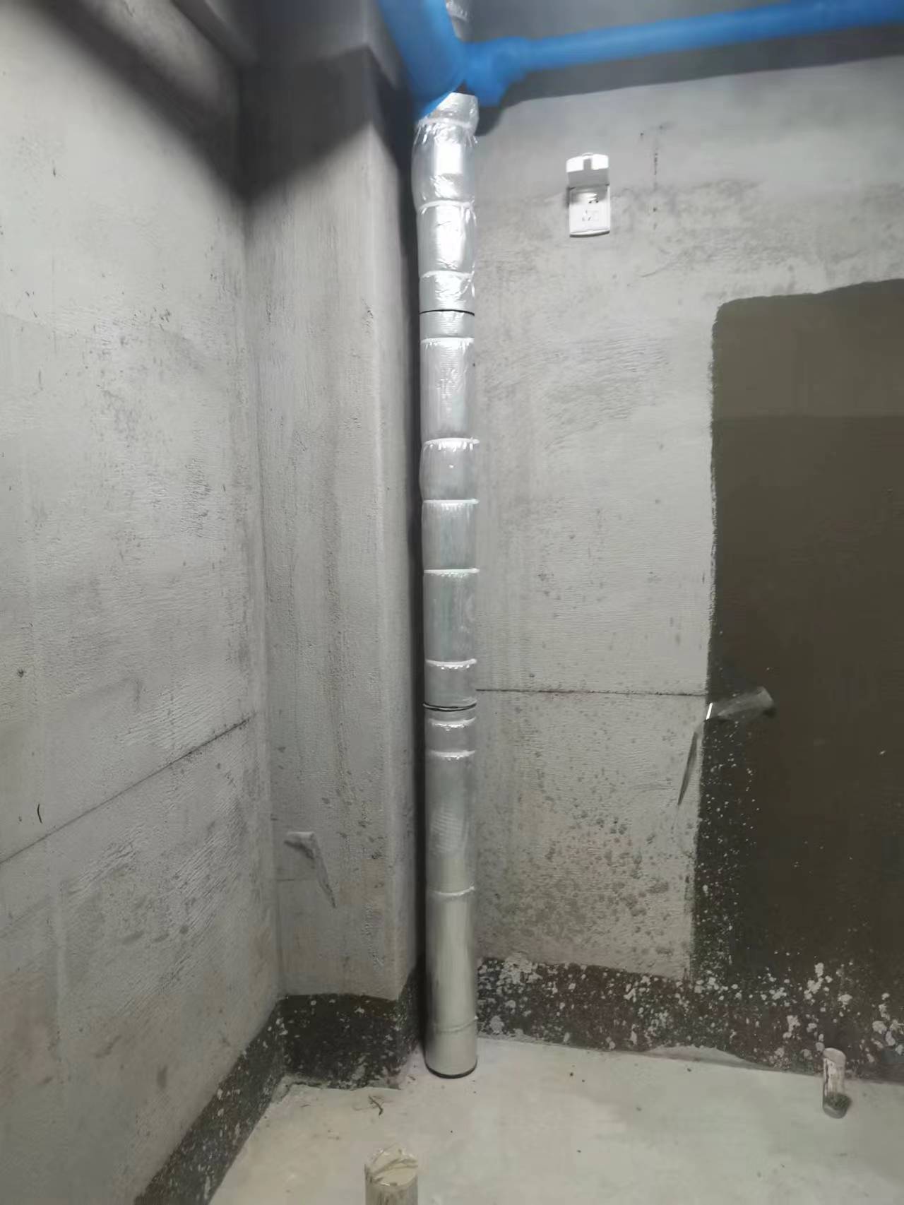 萬(wàn)米麗景在施工地