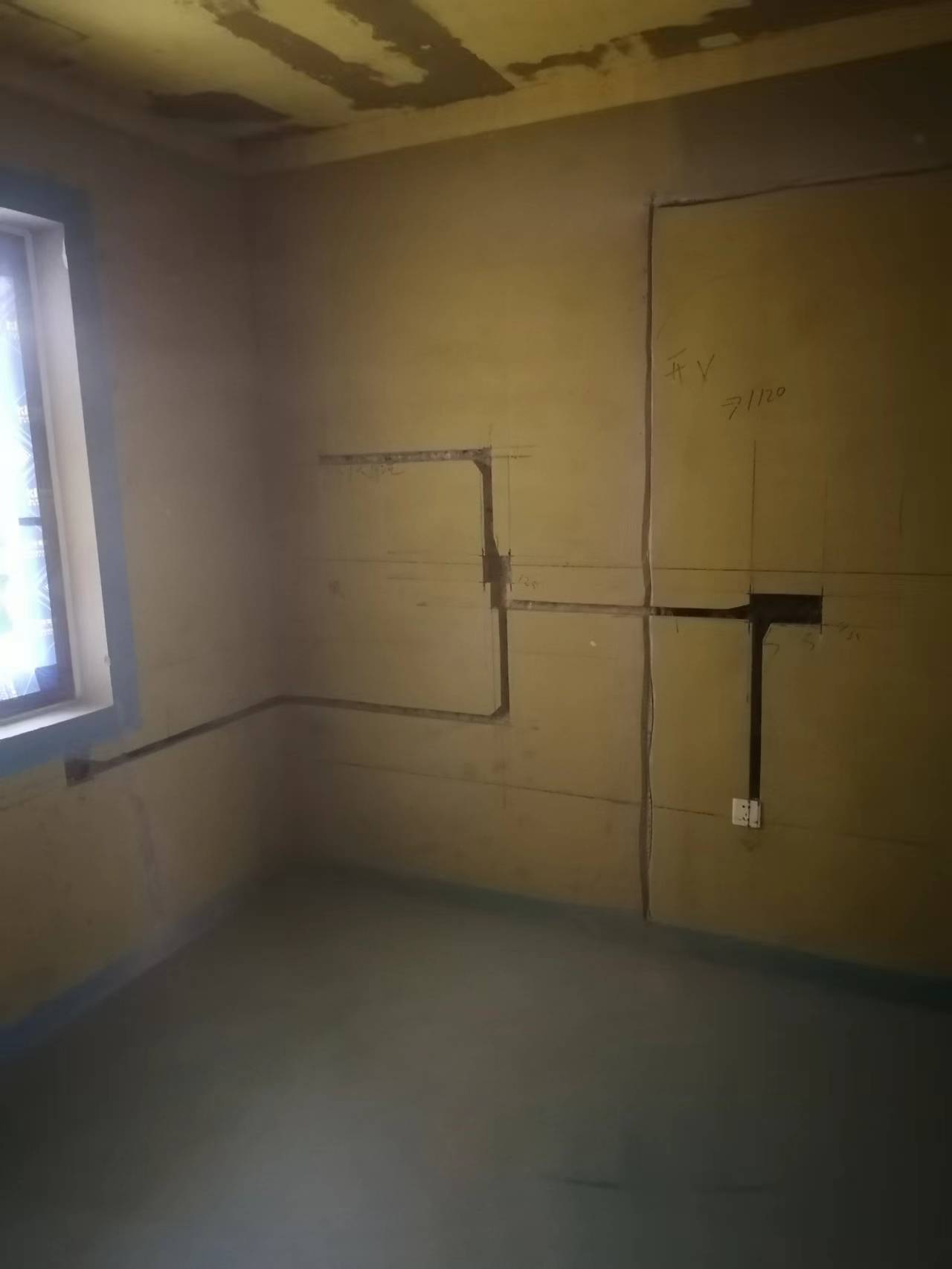 萬(wàn)米麗景在施工地