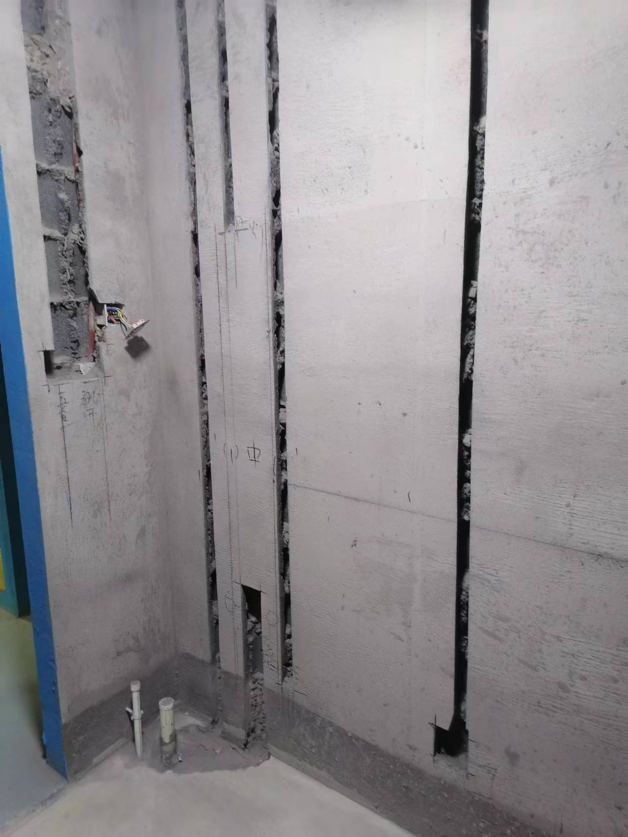萬(wàn)米麗景在施工地