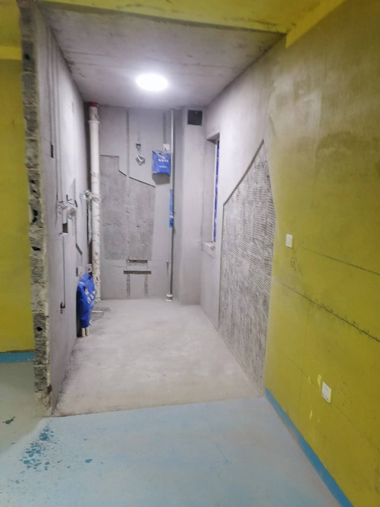 萬(wàn)米麗景在施工地