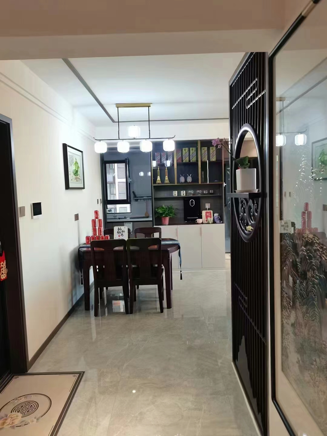 龍旺華庭 119m2 新中式 在施工地