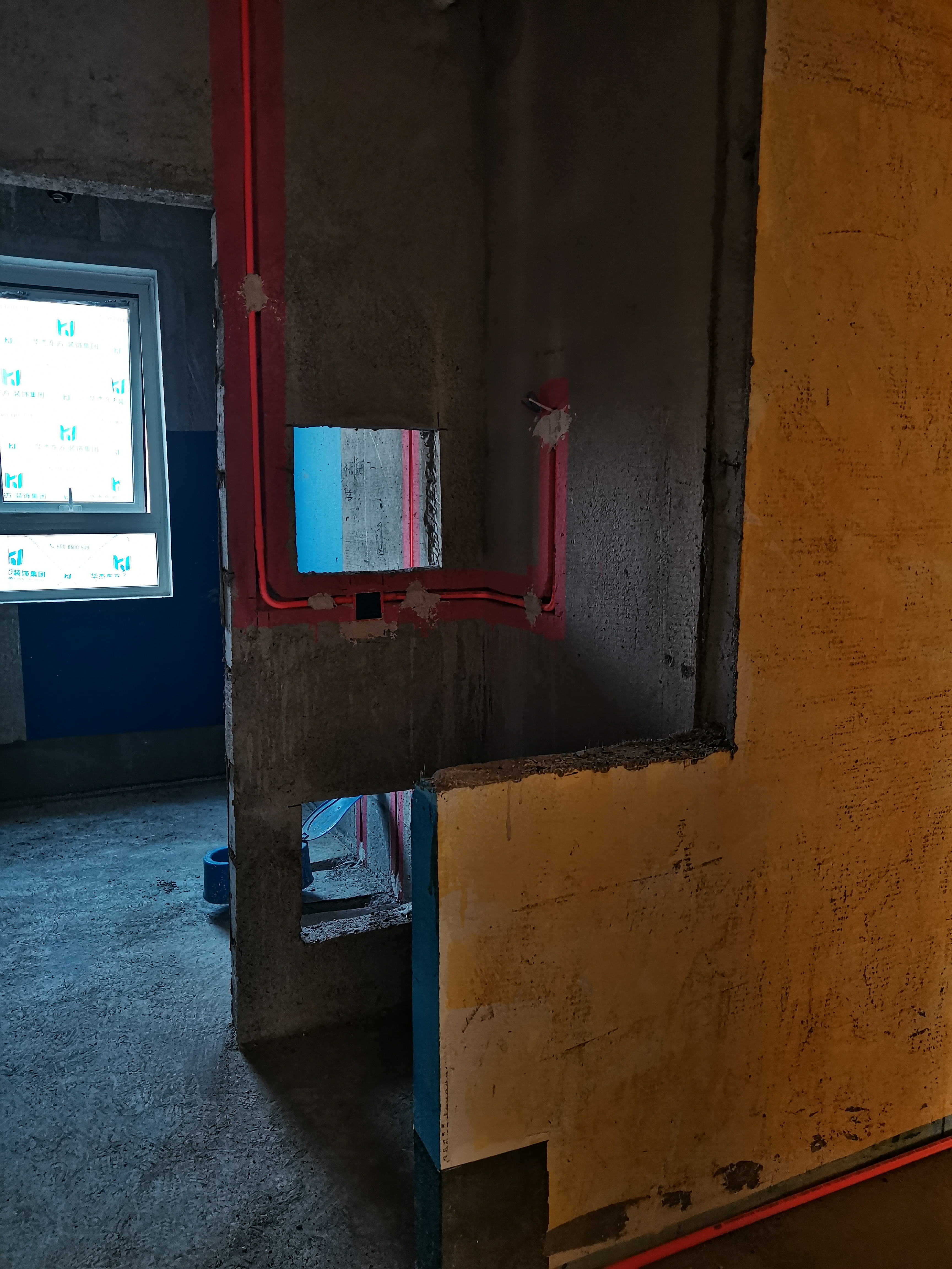 御湖莊園  167㎡ 中式風格在施工地