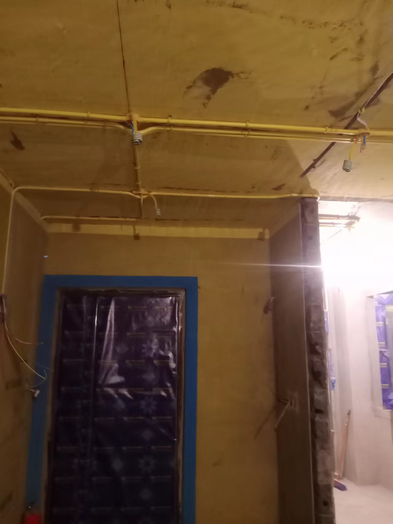 萬(wàn)米麗景在施工地