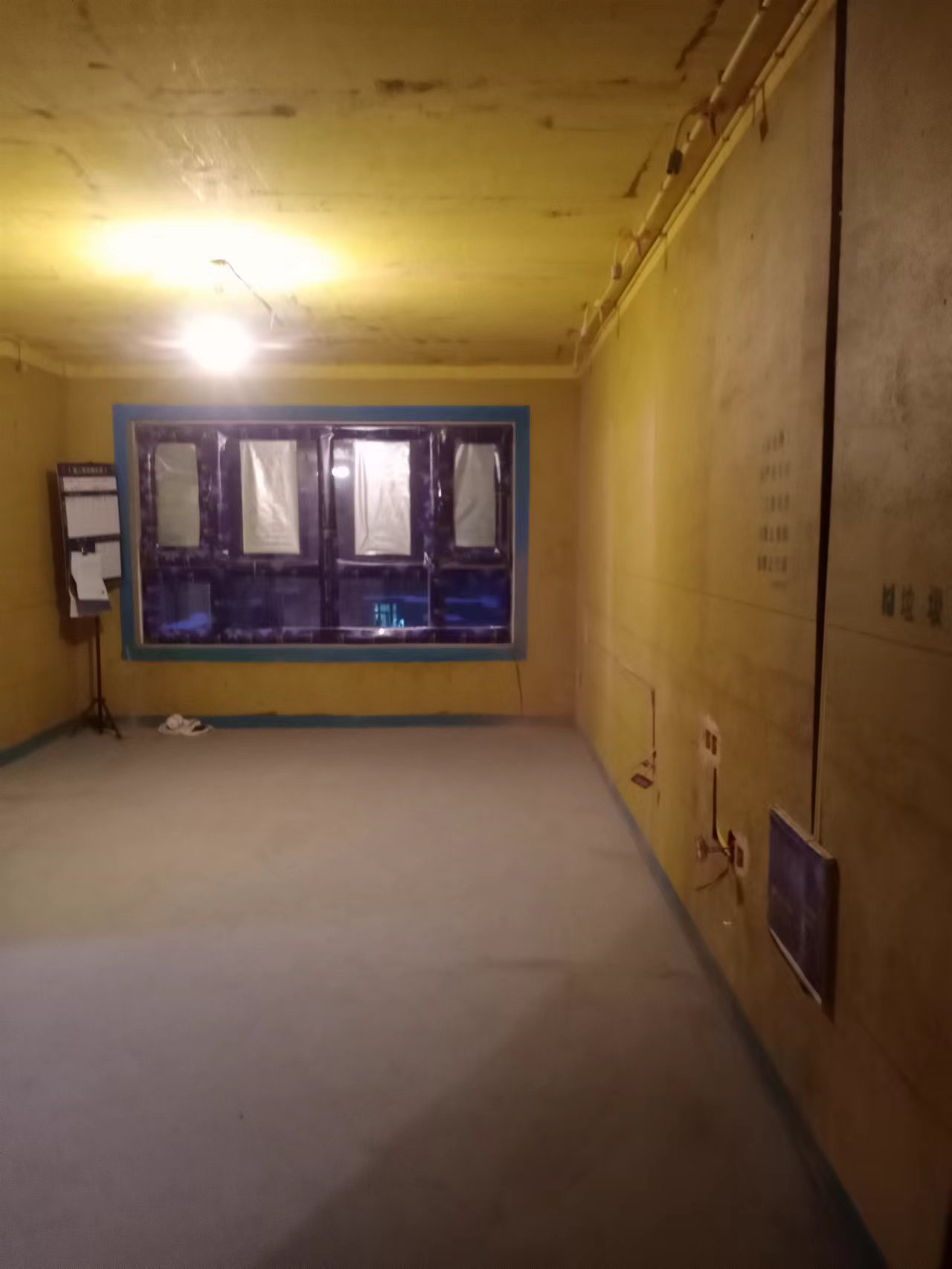 萬(wàn)米麗景在施工地