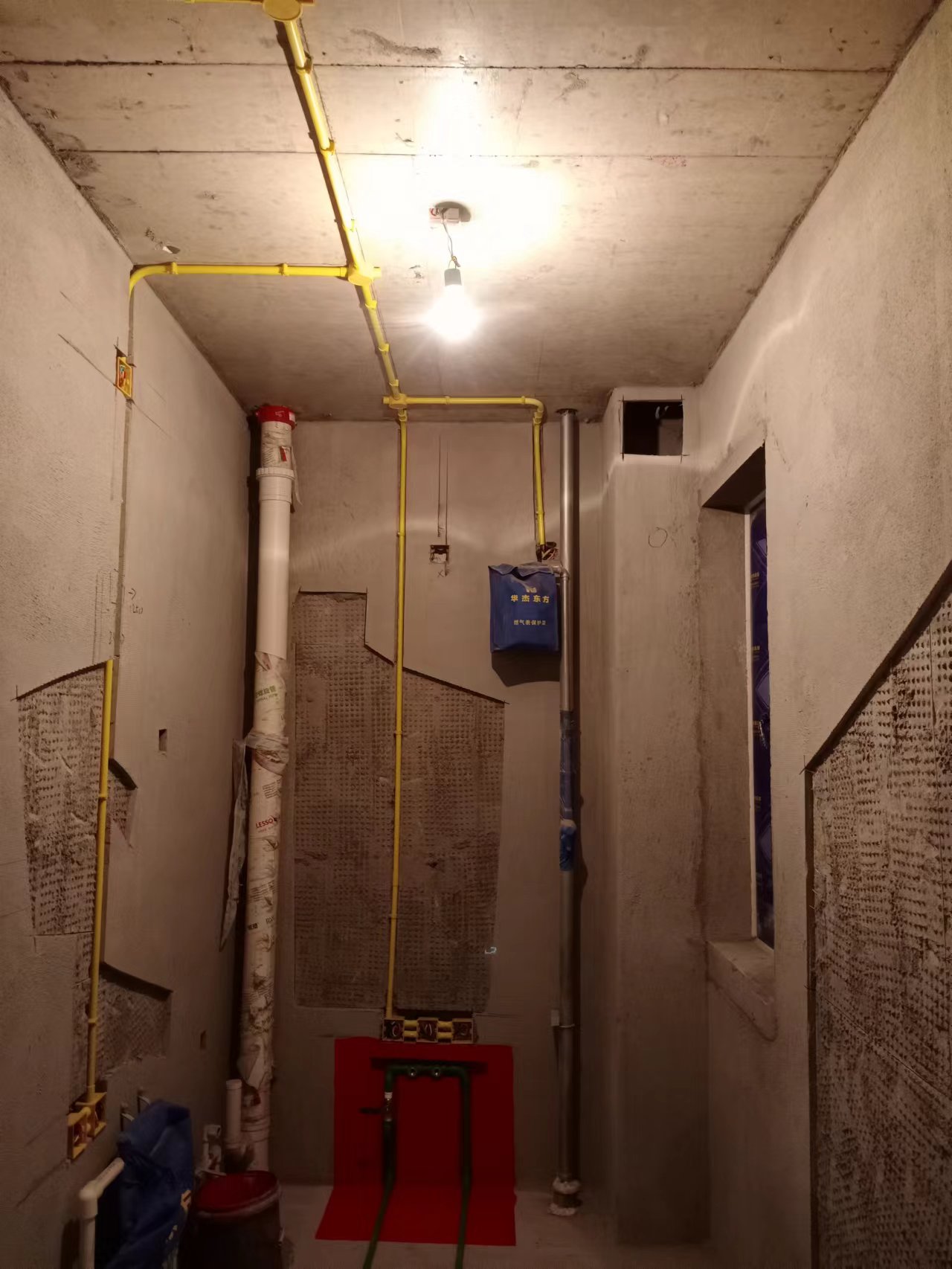 萬(wàn)米麗景在施工地