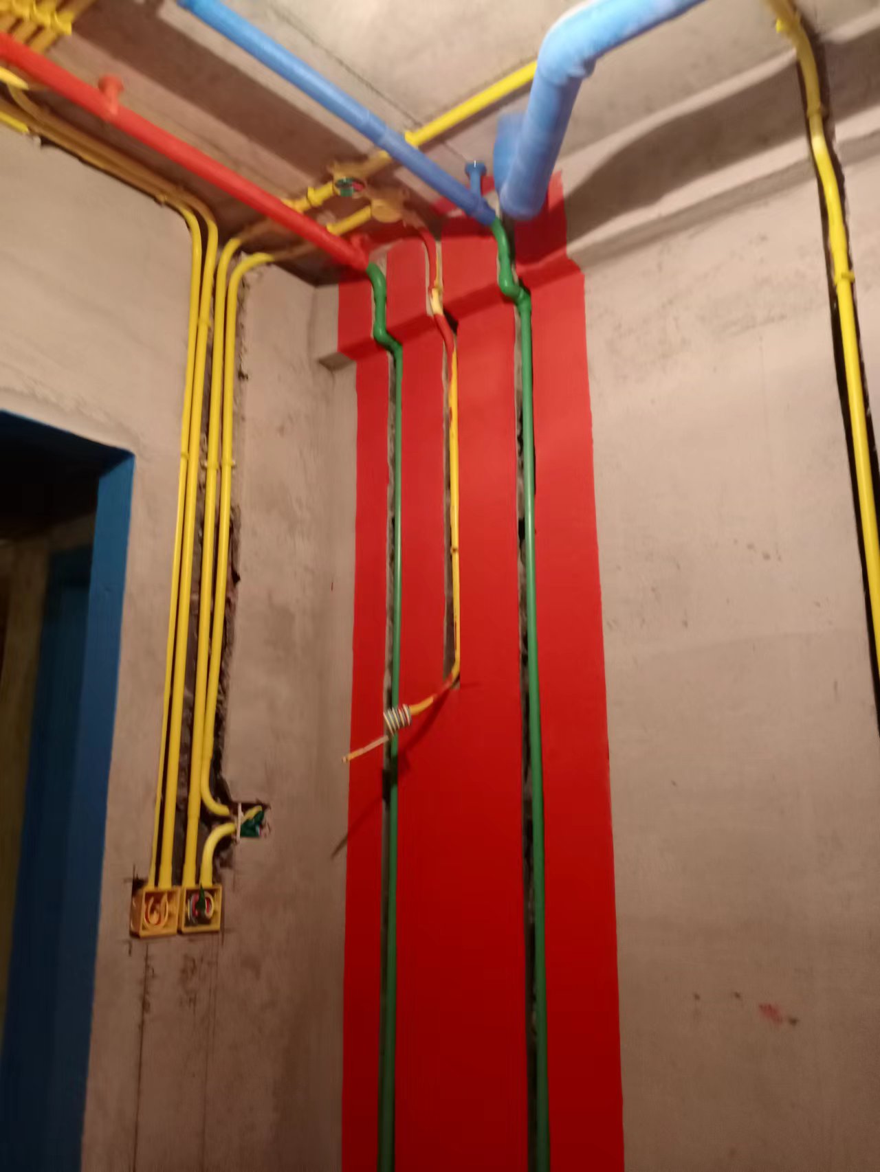 萬(wàn)米麗景在施工地