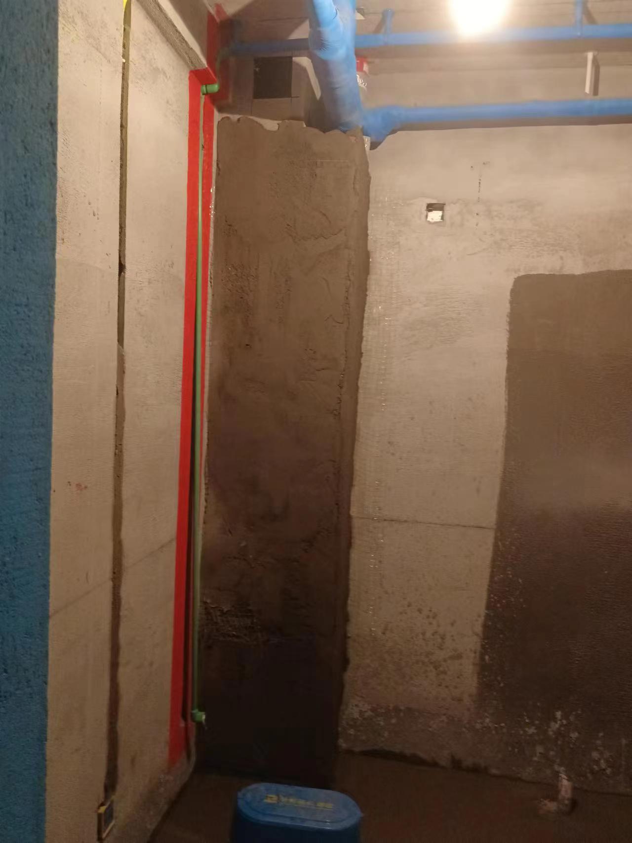 萬(wàn)米麗景在施工地