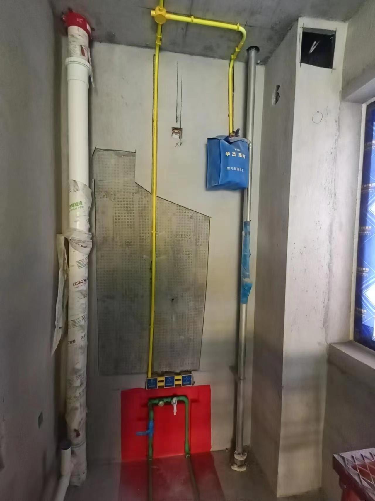 萬(wàn)米麗景在施工地