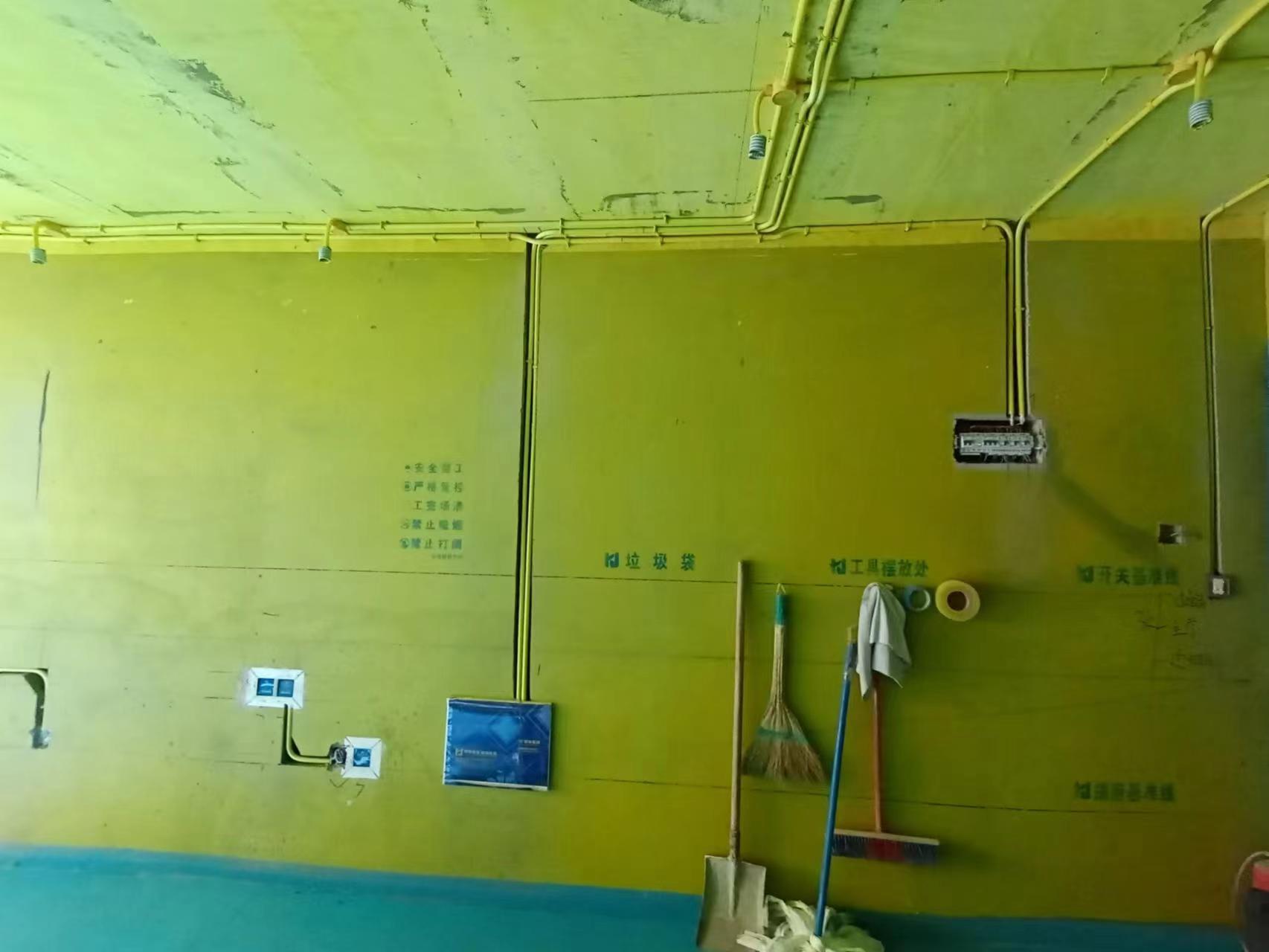 萬(wàn)米麗景在施工地