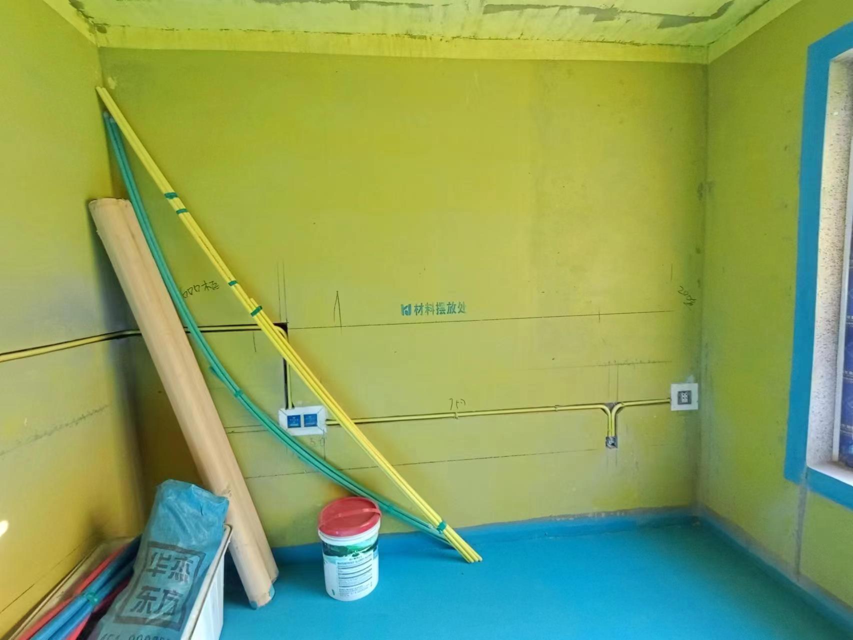 萬(wàn)米麗景在施工地