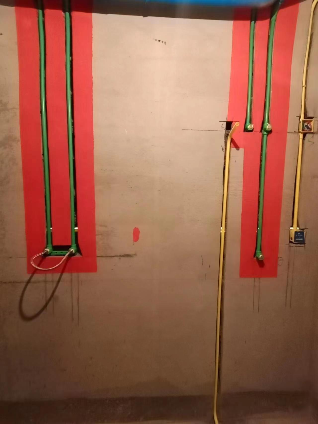 萬(wàn)米麗景在施工地