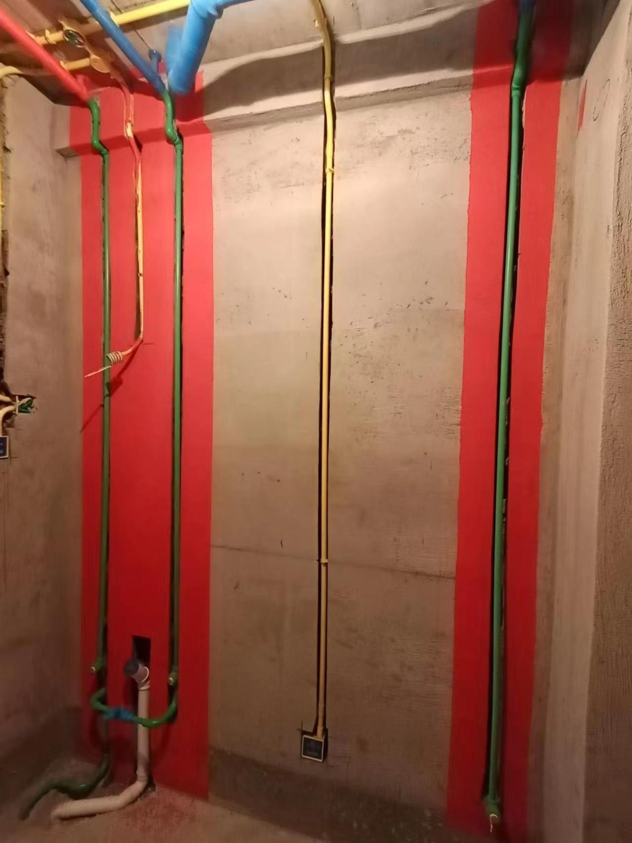萬(wàn)米麗景在施工地