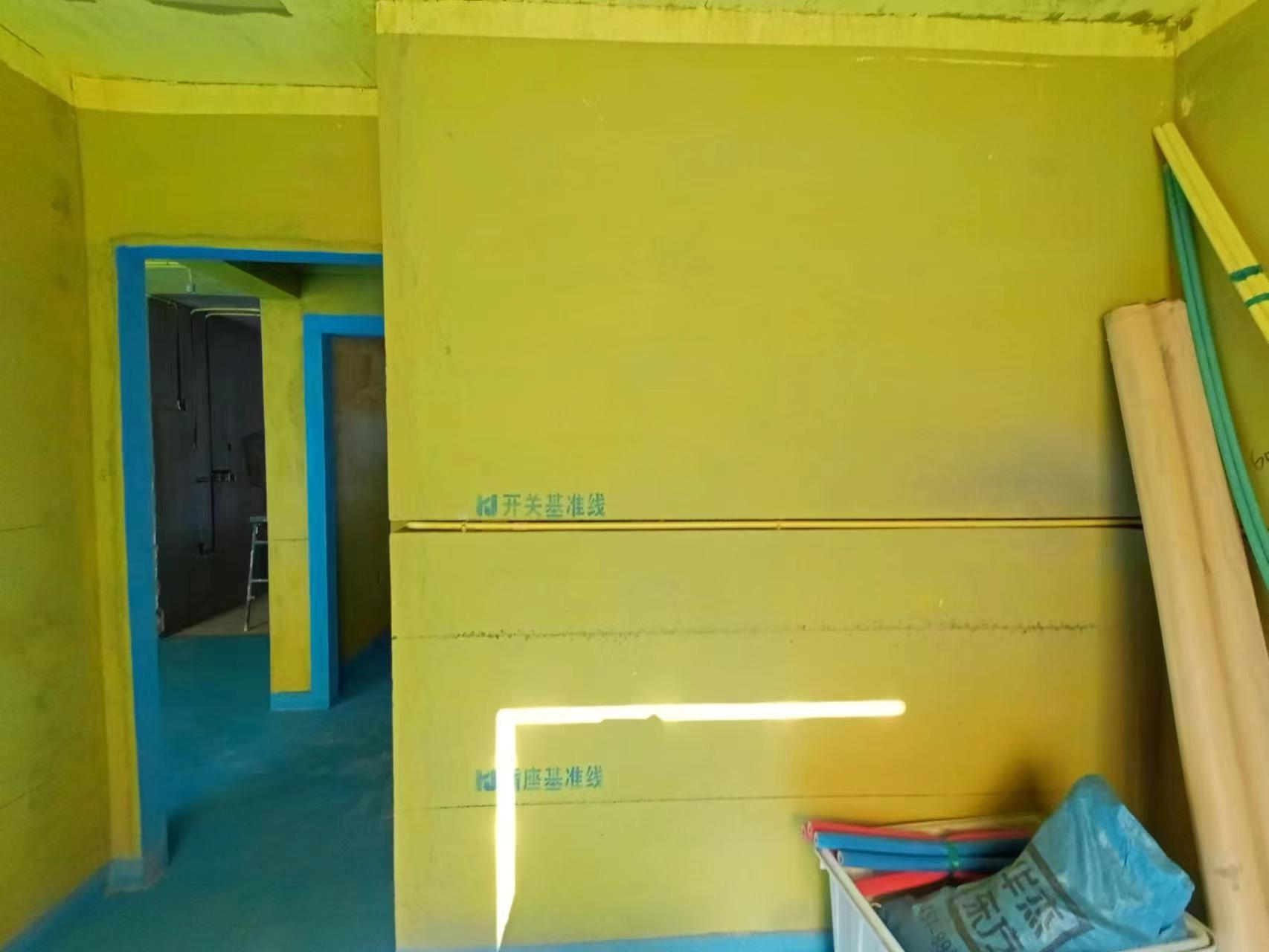 萬(wàn)米麗景在施工地