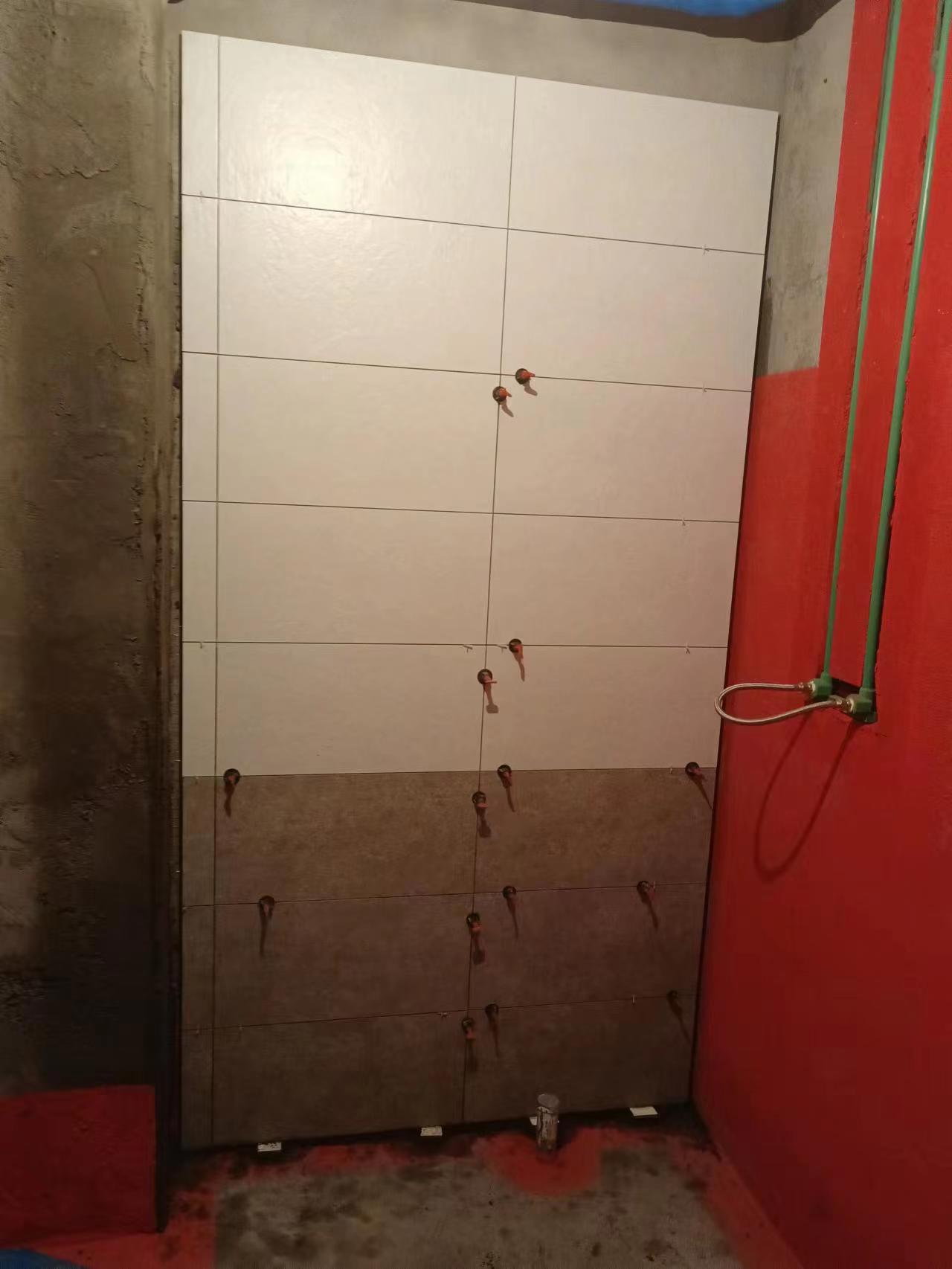 萬(wàn)米麗景在施工地