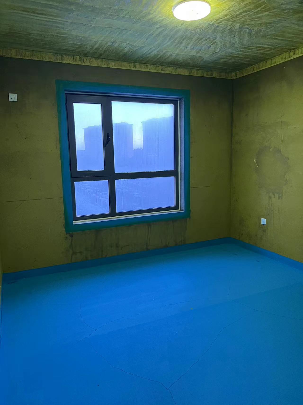 萬(wàn)米麗景在施工地