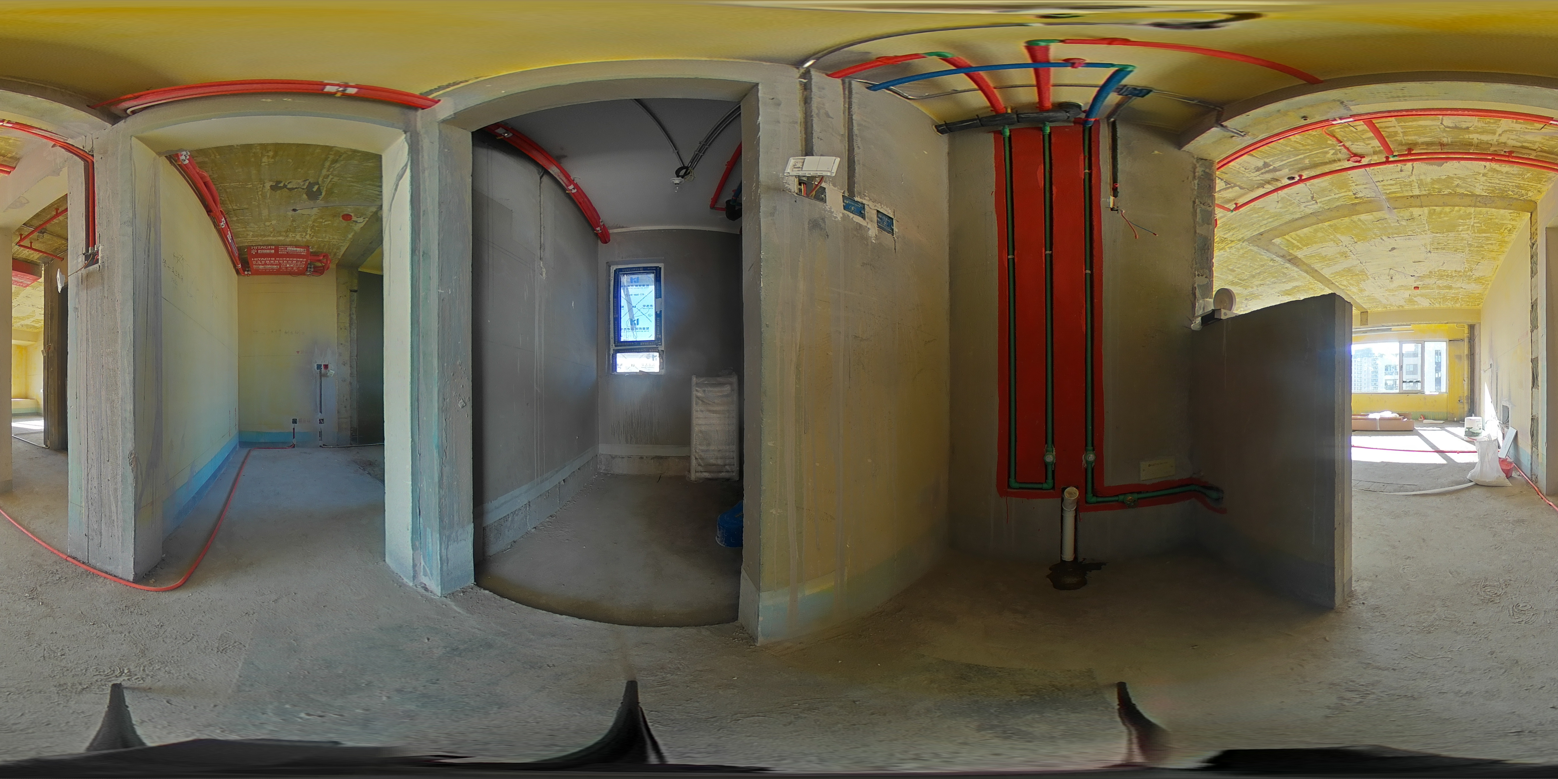 保利云禧 127m2 現(xiàn)代簡約 在施工地