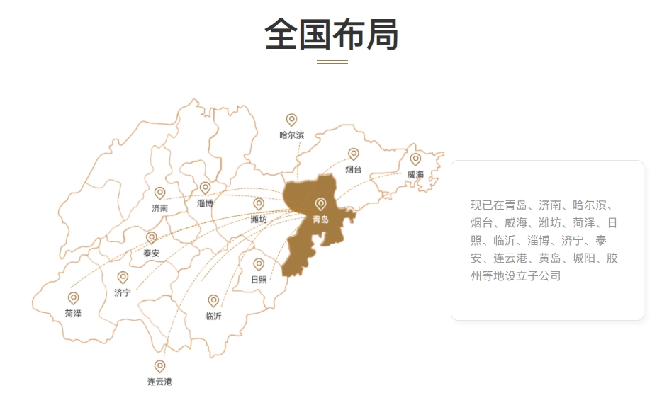 華杰東方裝飾全國(guó)門店布局