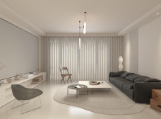 中?！ぴ坡垂^ 120m2 現(xiàn)代簡(jiǎn)約風(fēng)格案例