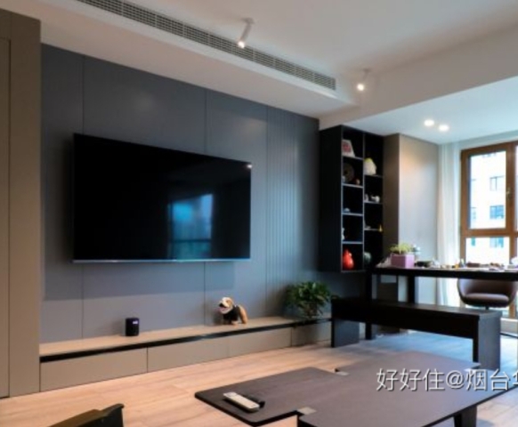 濱湖萬麗 140㎡ 現(xiàn)代簡約風案例