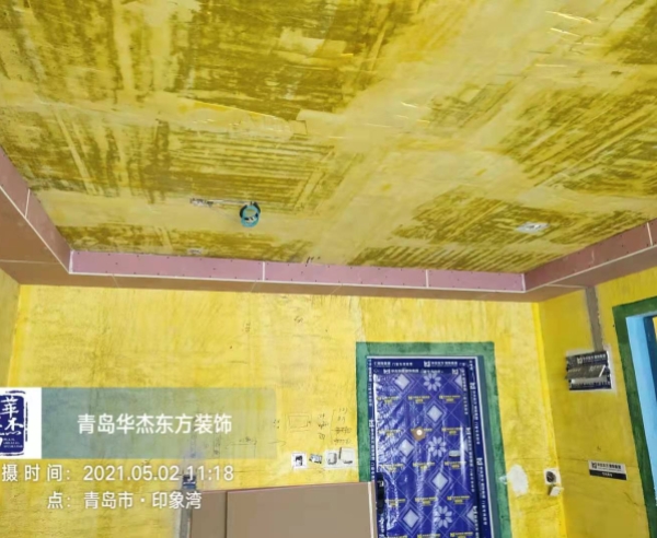 印象灣 115㎡ 現(xiàn)代簡(jiǎn)約 在施工地